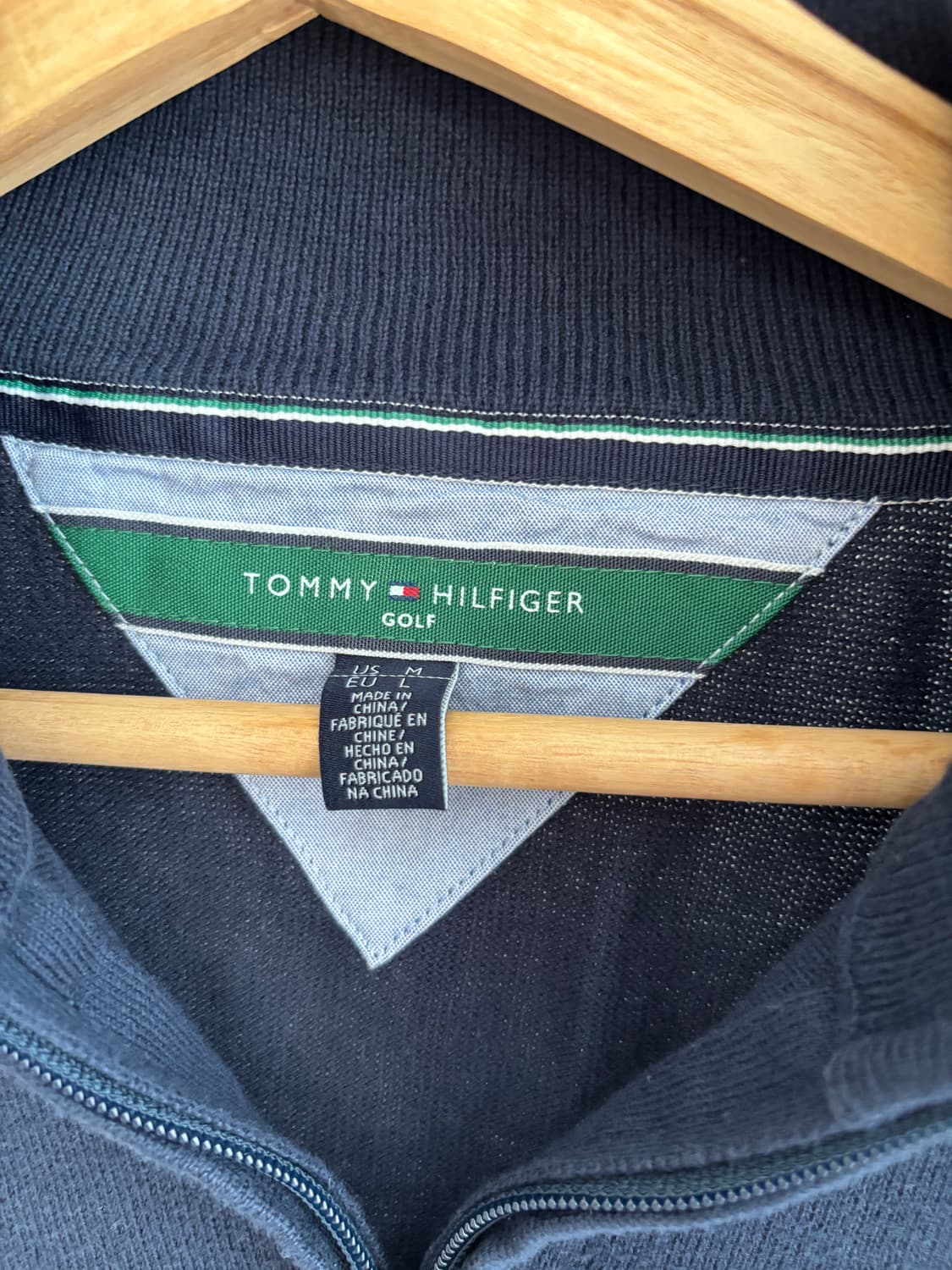 타미힐피거 골프 하프집업 니트 상품이미지5