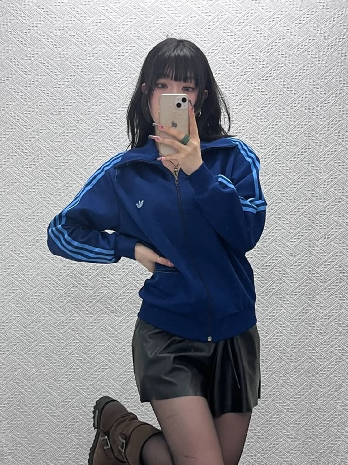 아디다스 올드스쿨 90's 재팬 아카이브 져지 집업 100 C11531 상품이미지1
