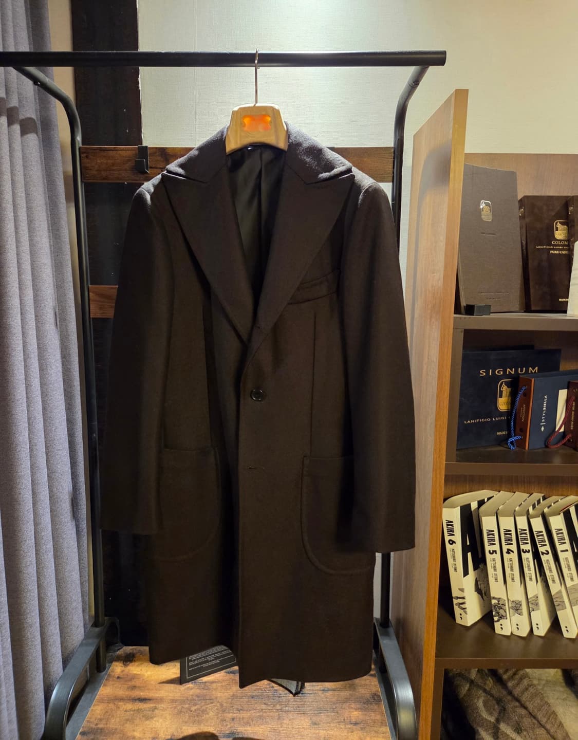 맨온더분 탑코트 상품이미지10