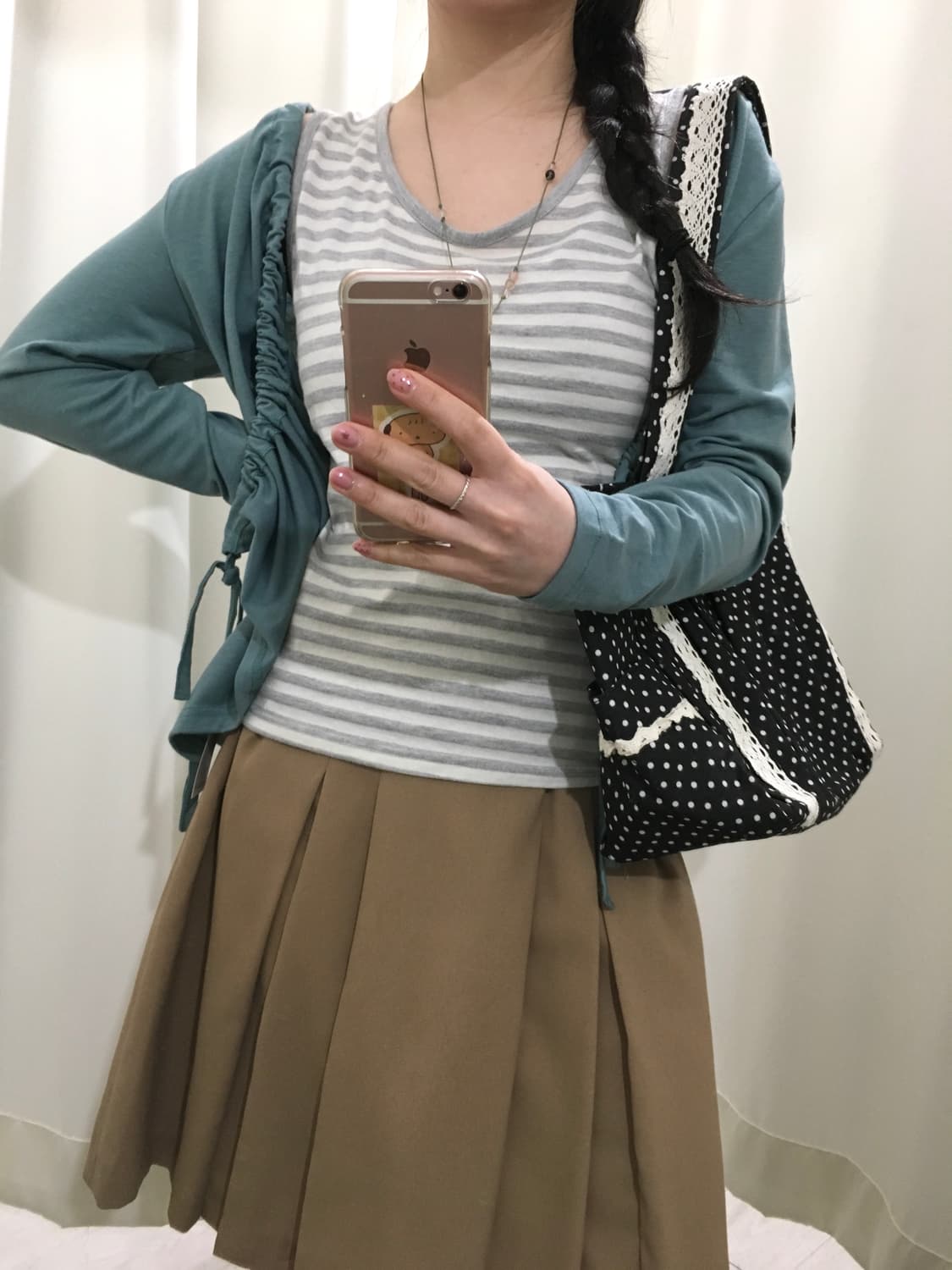 fortune cookies stripe sleeveless 상품이미지7