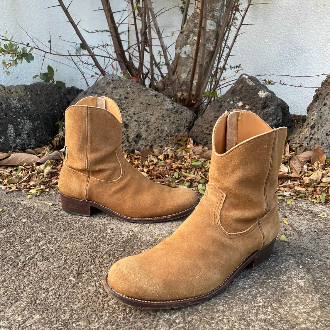 (9) the letters 웨스턴 부츠 상품이미지2