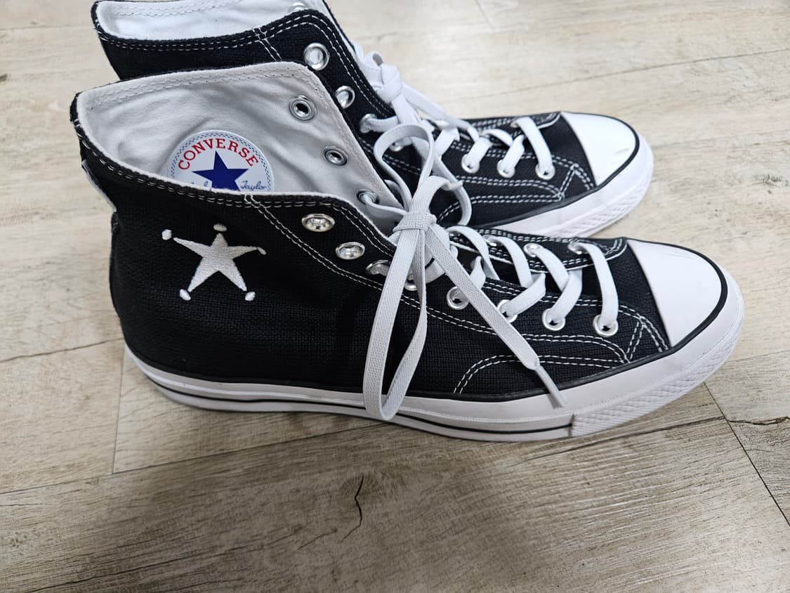 스투시 컨버스 척70 하이 290 상품이미지3