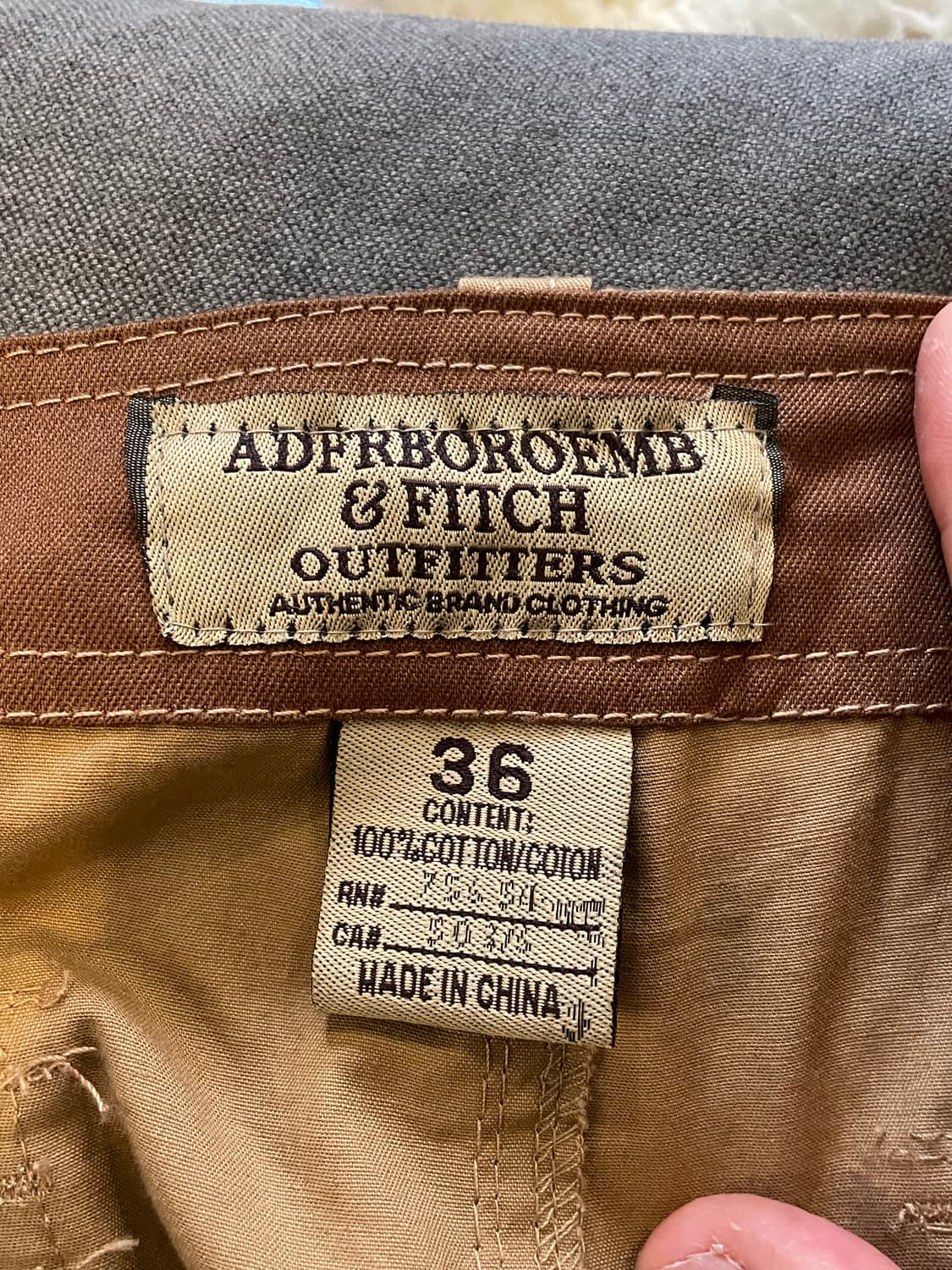 Abercrombie & Fitch 아베크롬비 클래식  카고 반바지 상품이미지2