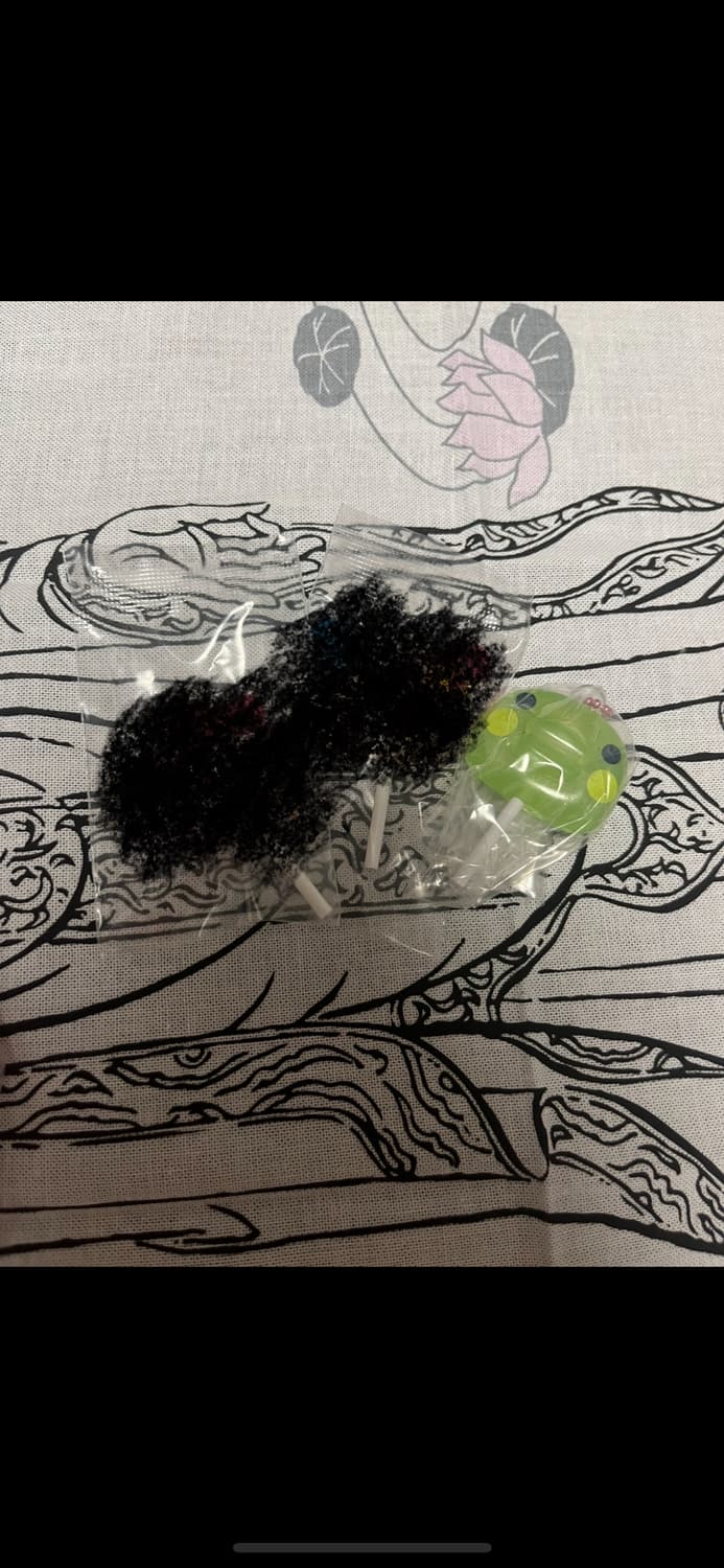 다마고치 컬러풀 캔디참 키링 구치파치 상품이미지2