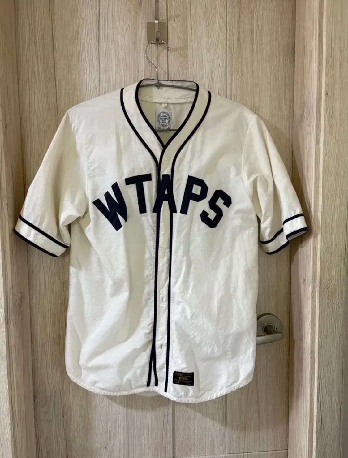 더블탭스 리그셔츠 / wtaps 반팔셔츠 상품이미지1