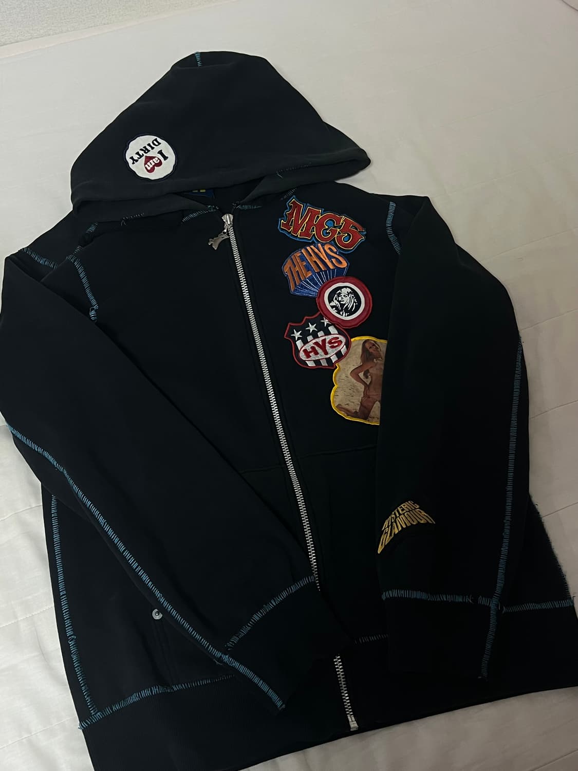 히스테릭글래머 후드집업 상품이미지1