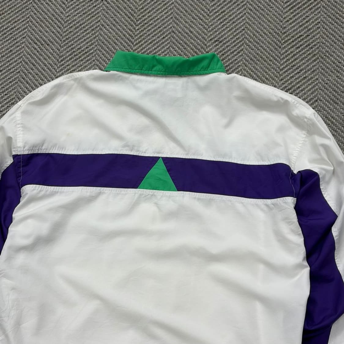 휠라 올드스쿨 배색 바람막이 v2021 상품이미지4