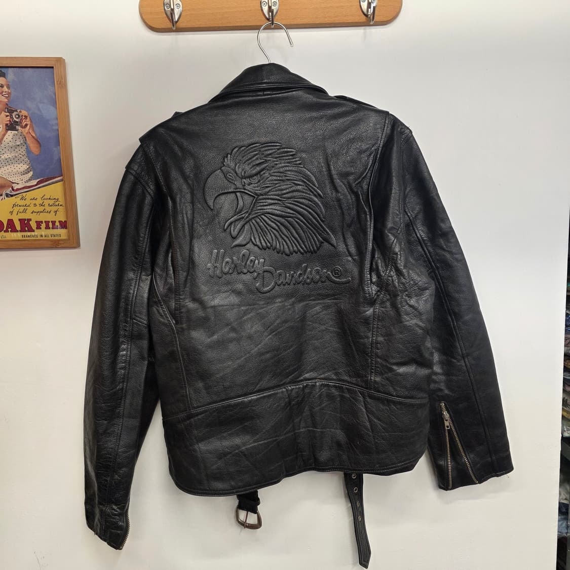 [44]할리 데이비슨 이글 더블 라이더 자켓 상품이미지8