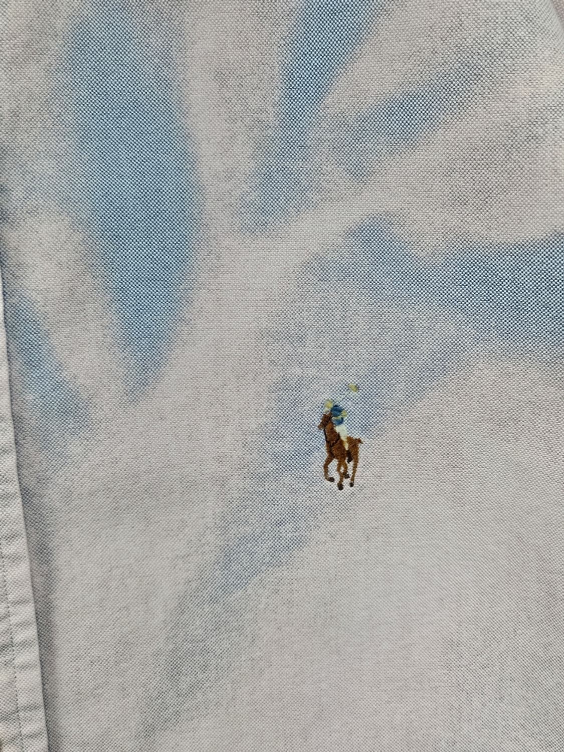 폴로랄프로렌 버튼다운 셔츠 다잉커스텀 (2XL추정) / 11805 상품이미지7