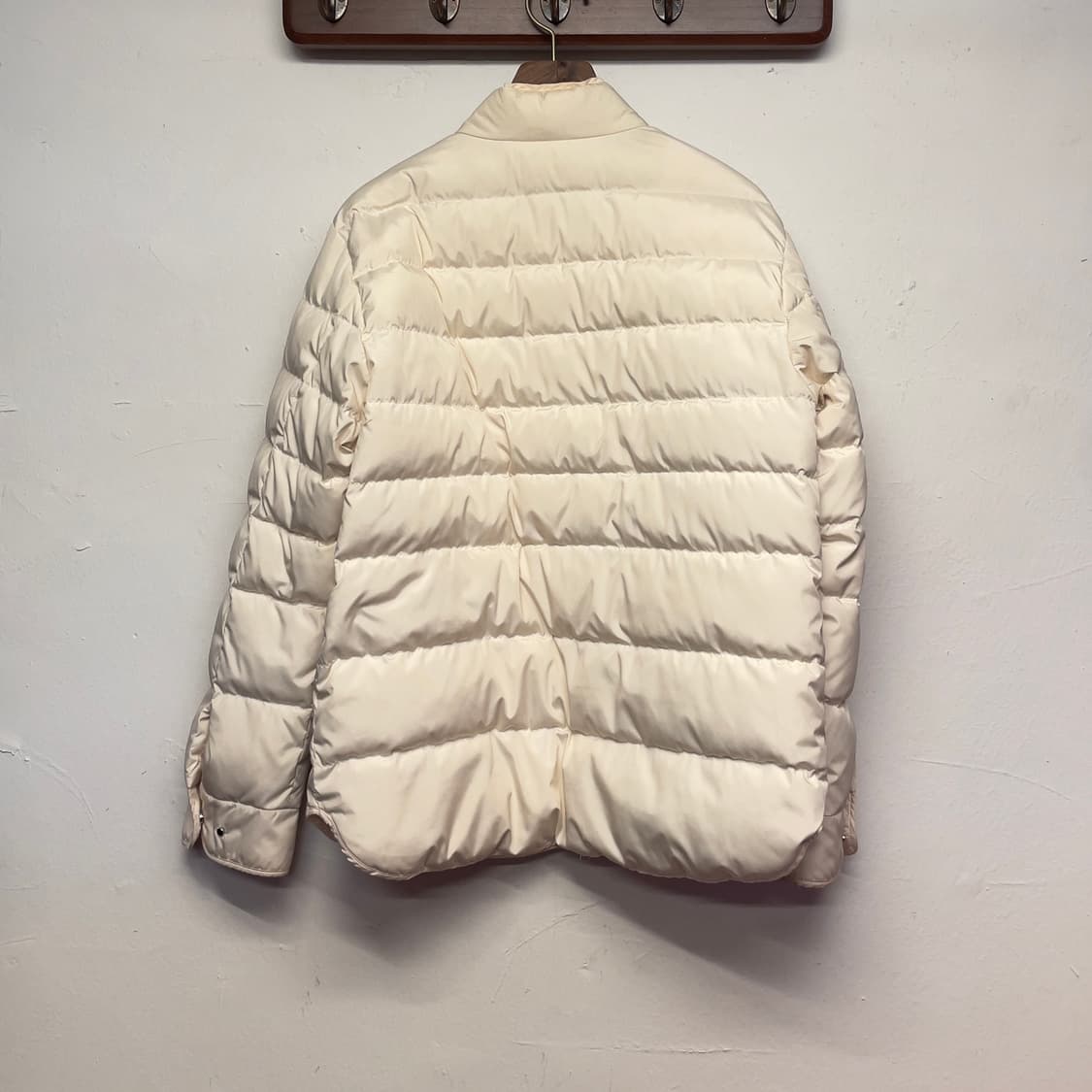 라코스테 (우먼) 구스다운 경량 패딩 자켓   상품이미지5