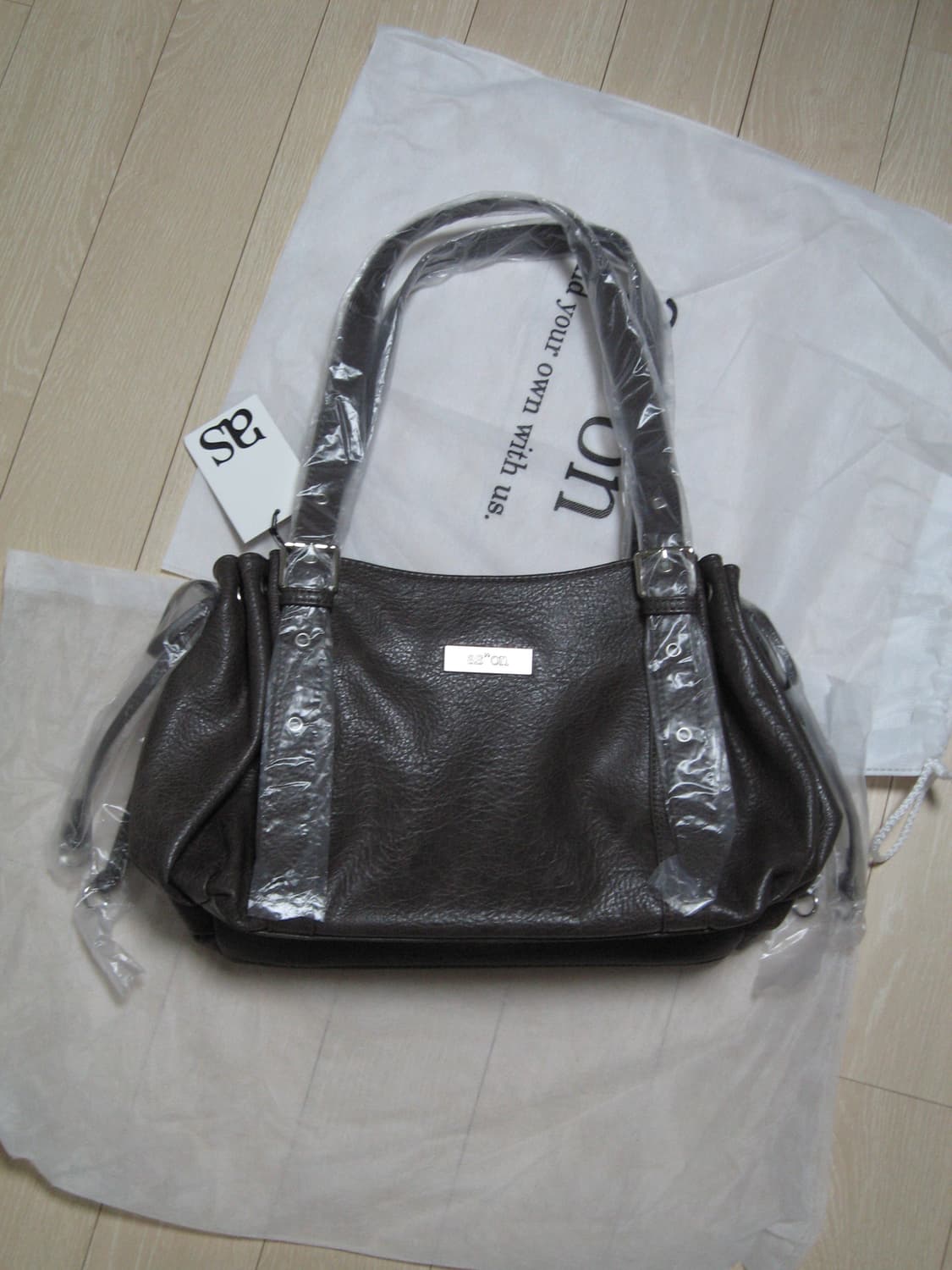 [새상품]애즈온 헤븐백 브라운 상품이미지2