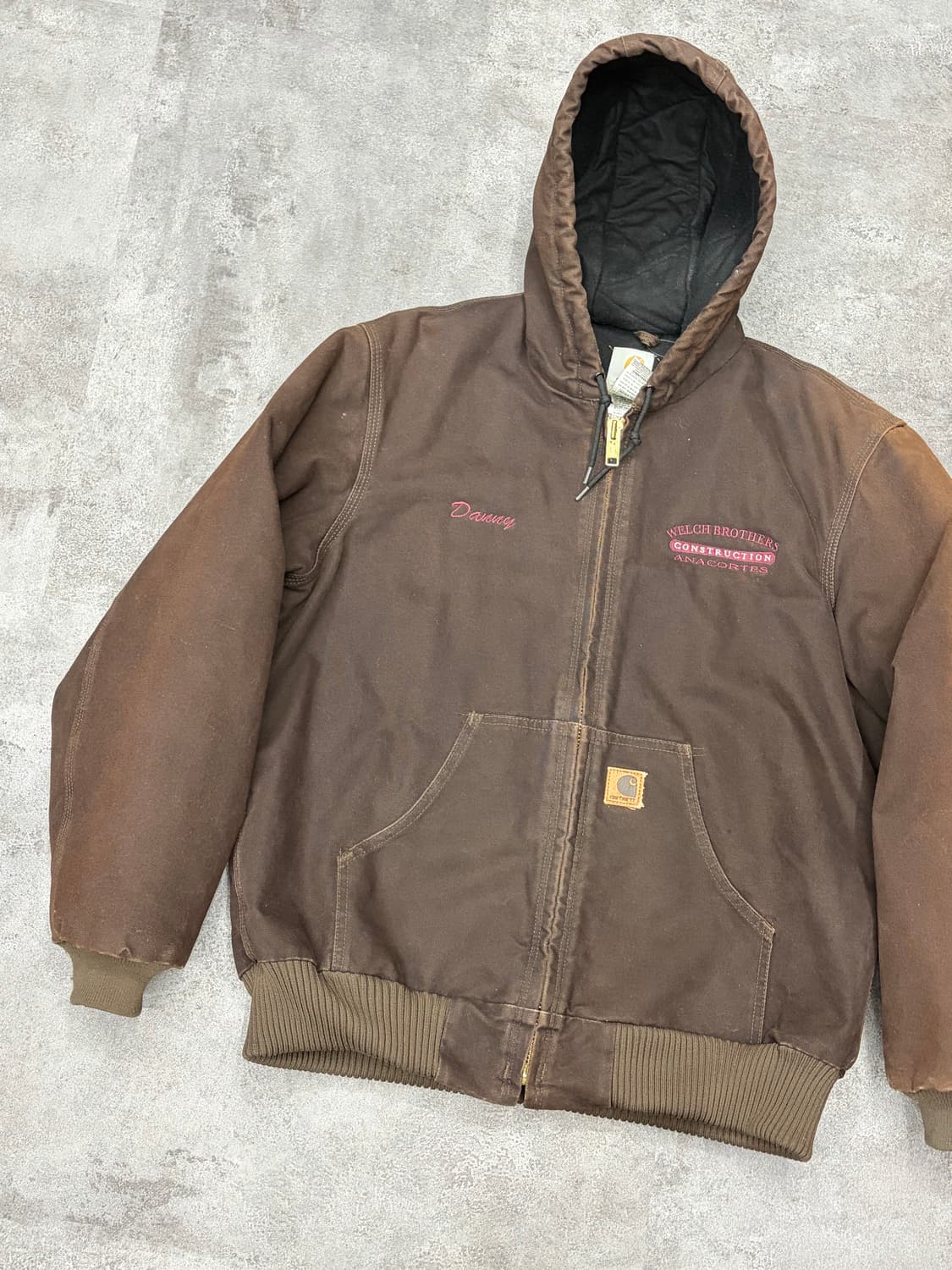 00s 칼하트 j130 dkb 덕액티브 자켓 상품이미지3