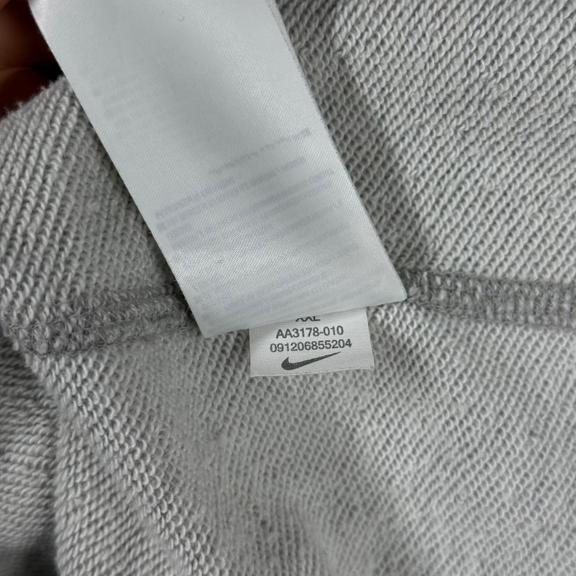 [2XL] 나이키 스우시 긴팔 맨투맨 상품이미지6