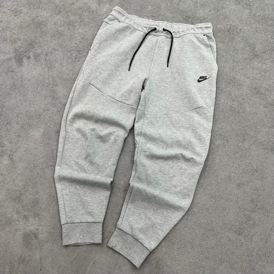 2XL 나이키 테크 플리스 회색 조거팬츠 상품이미지1