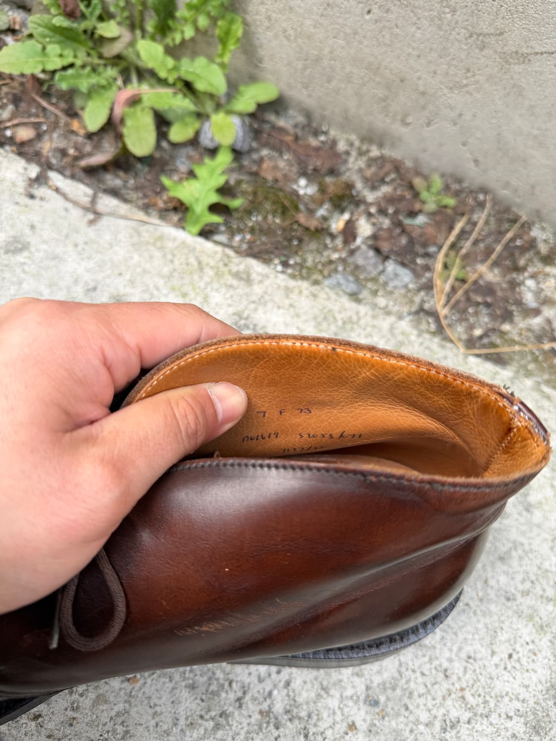 CHURCH'S CUSTOM GRADE 처치스 처카부츠  상품이미지8