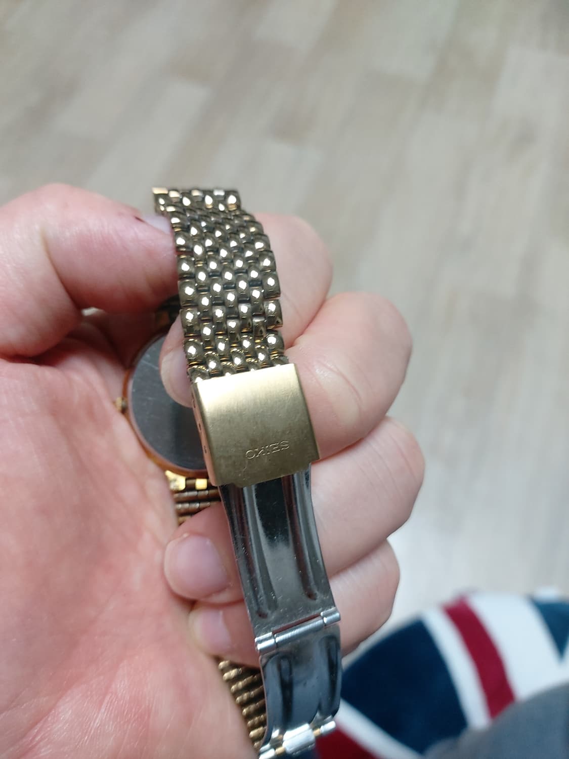 세이코 돌체 금장  상품이미지4