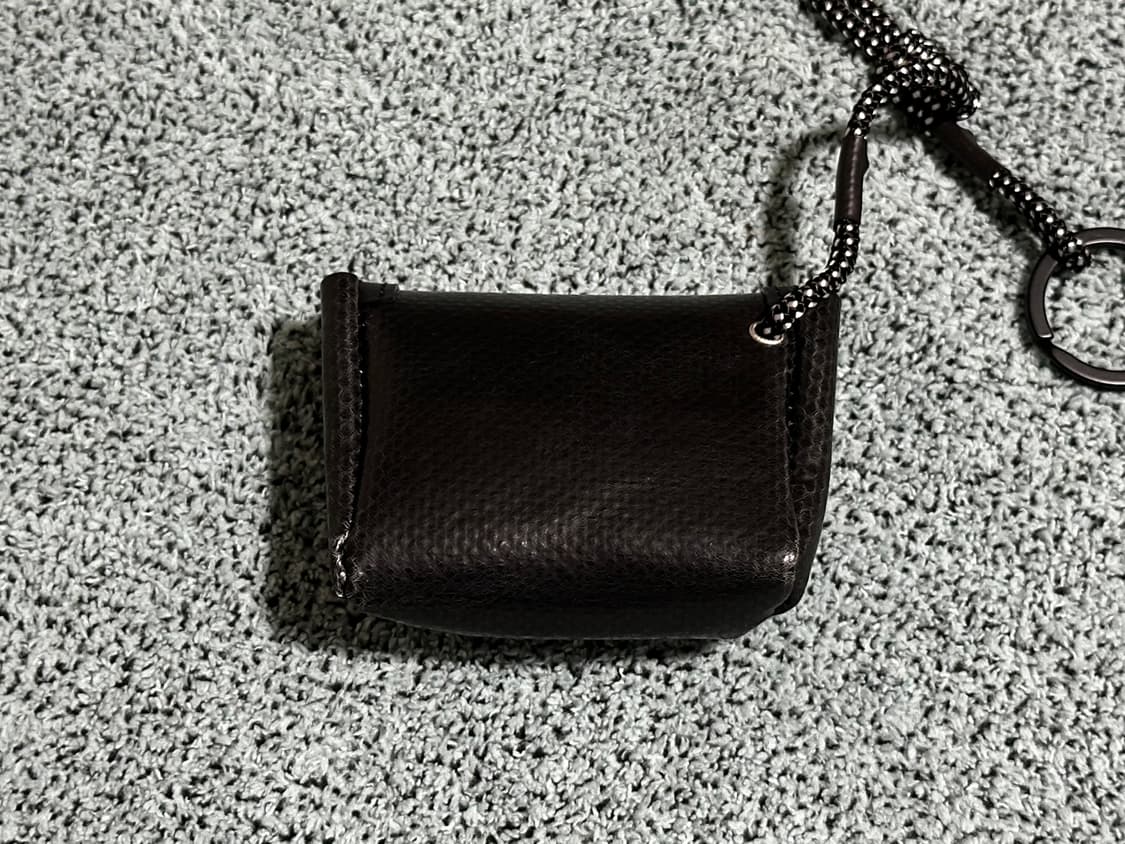 (NEW)새상품 프라이탁 미니 메신저 키링(에어팟 파우치키링) 상품이미지8