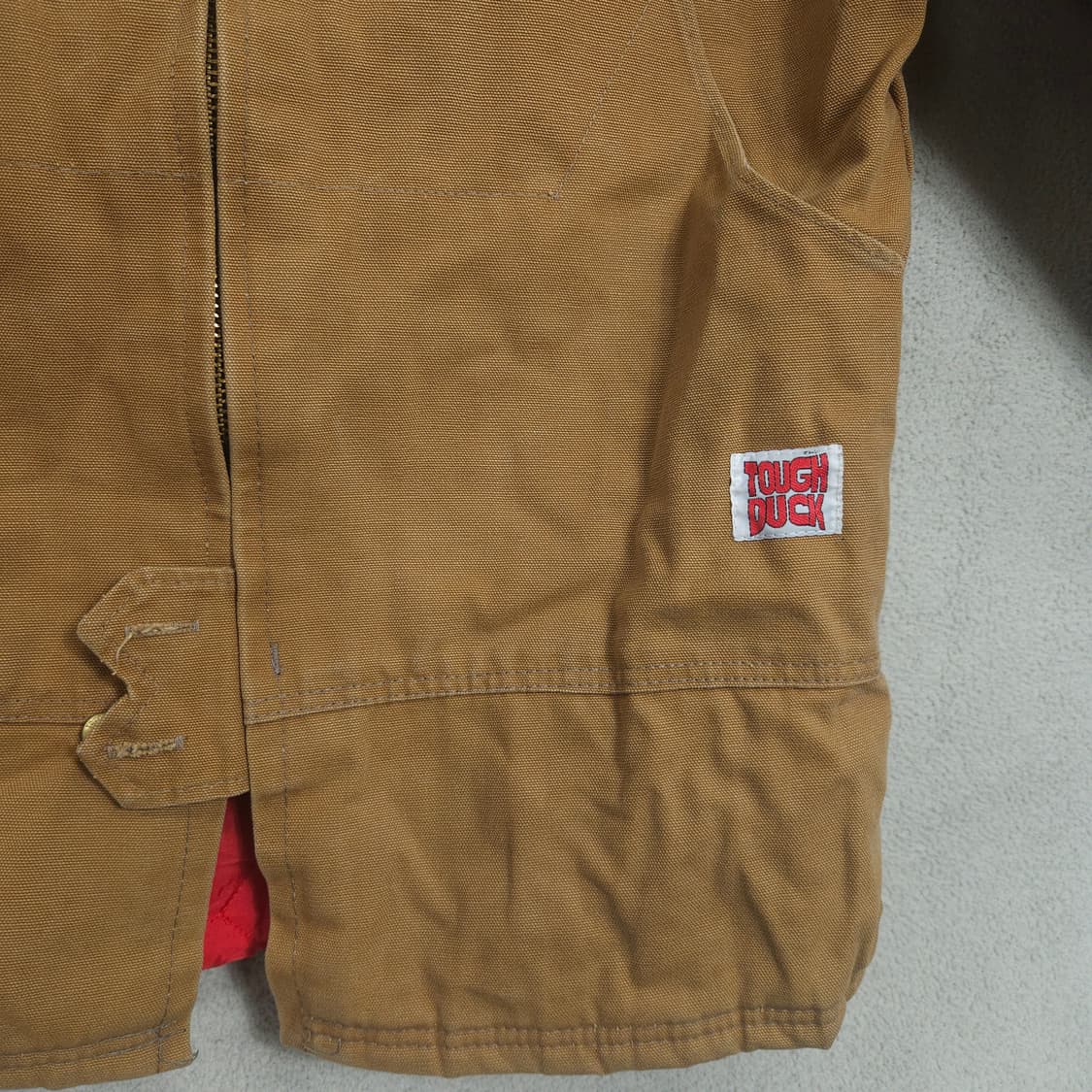 터프덕 캔버스 워크 자켓 상품이미지5