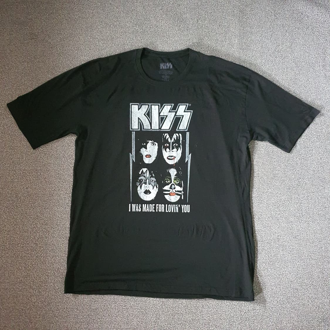 락 티셔츠 kiss no.39 상품이미지1