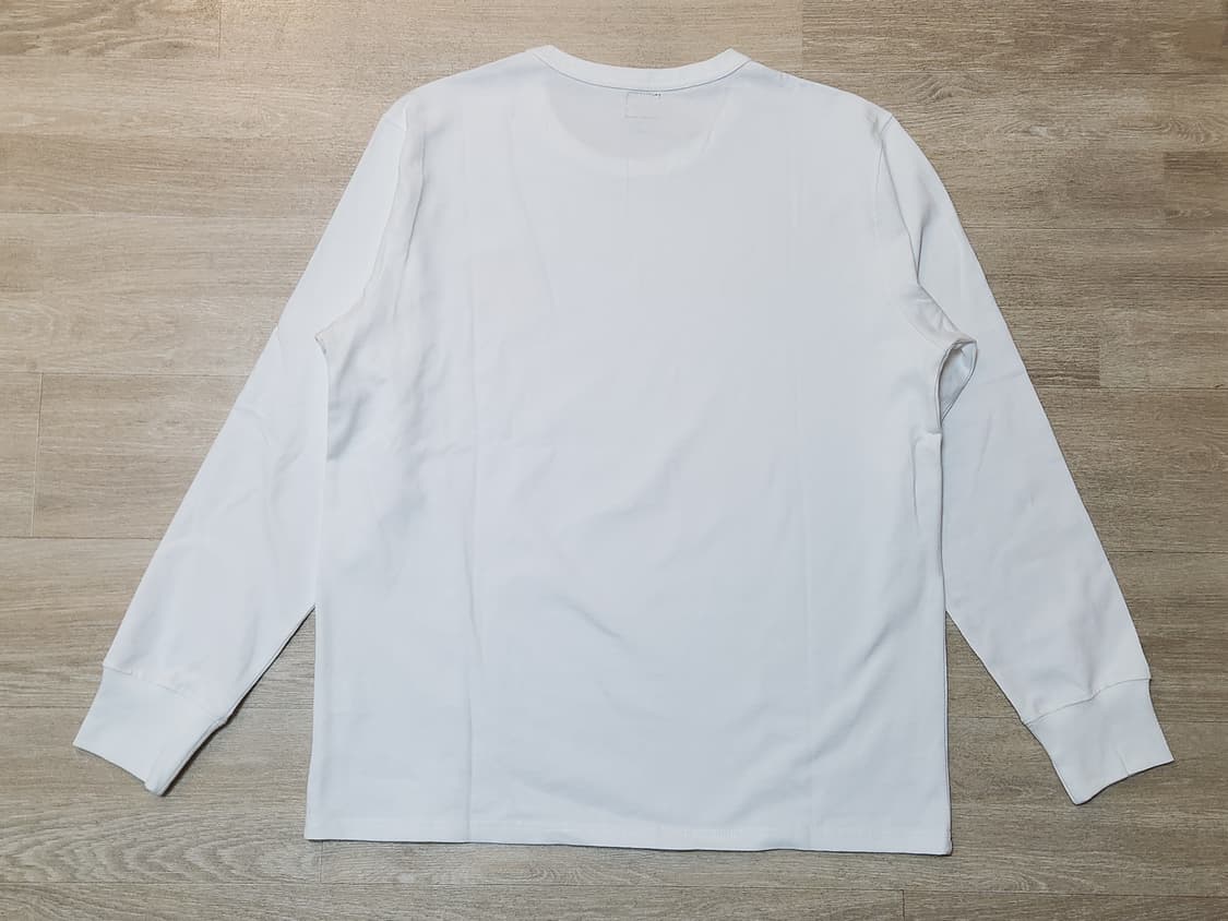 (XL) 리얼맥코이 롱슬리브 로고 상품이미지2