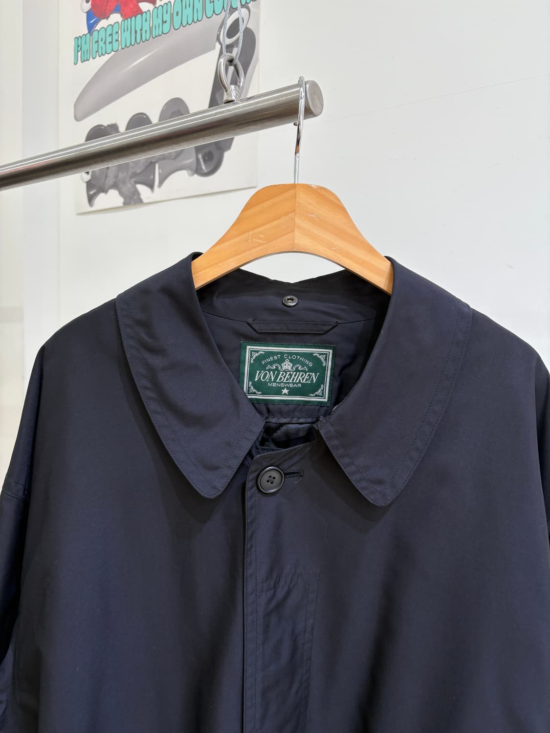 VON BEHREN (Made in Germany) 코트 상품이미지2