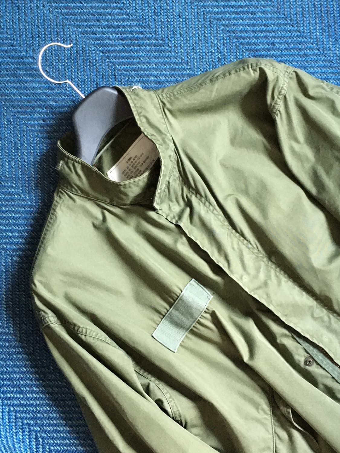 미군 M-65 피쉬테일 파카 XS 상품이미지2