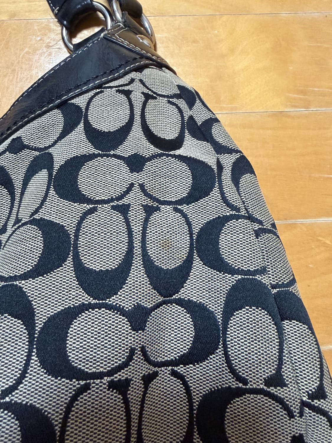 코치 빅백 상품이미지5