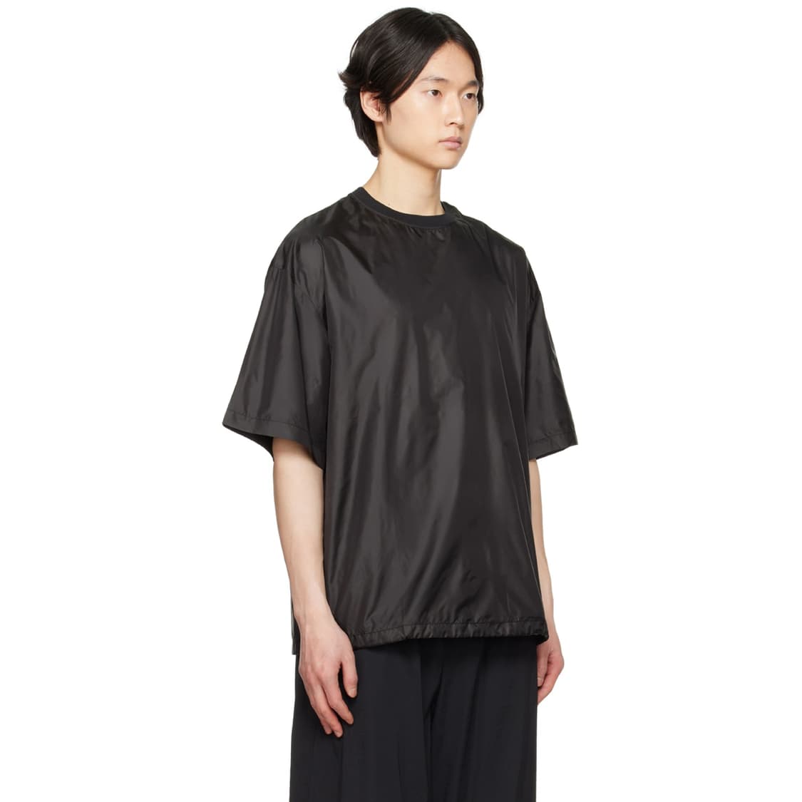 아모멘토 Glossy Drawstring Top 상품이미지3