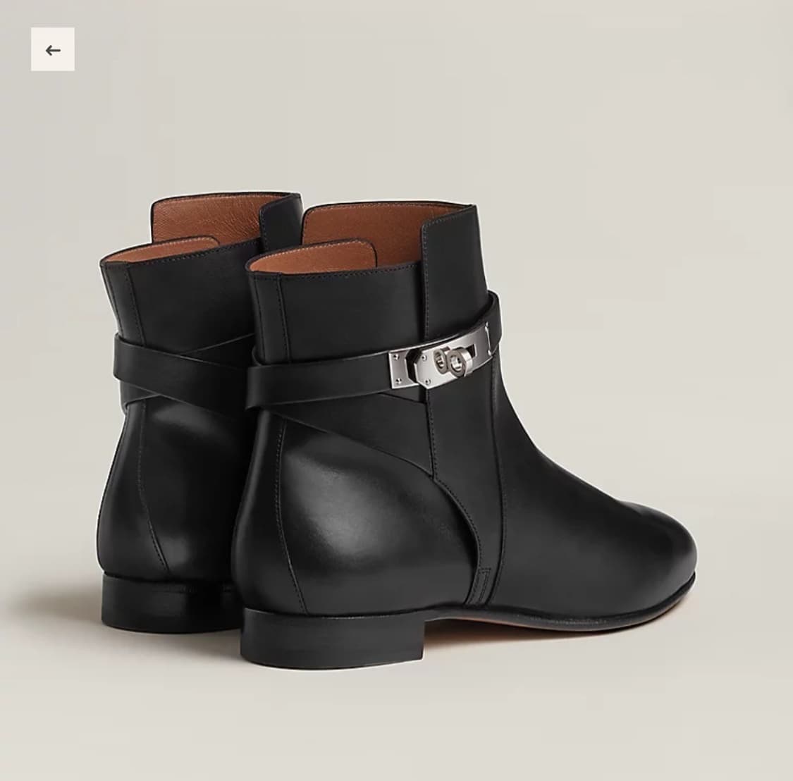 에르메스 네오 앵클 부츠 상품이미지2