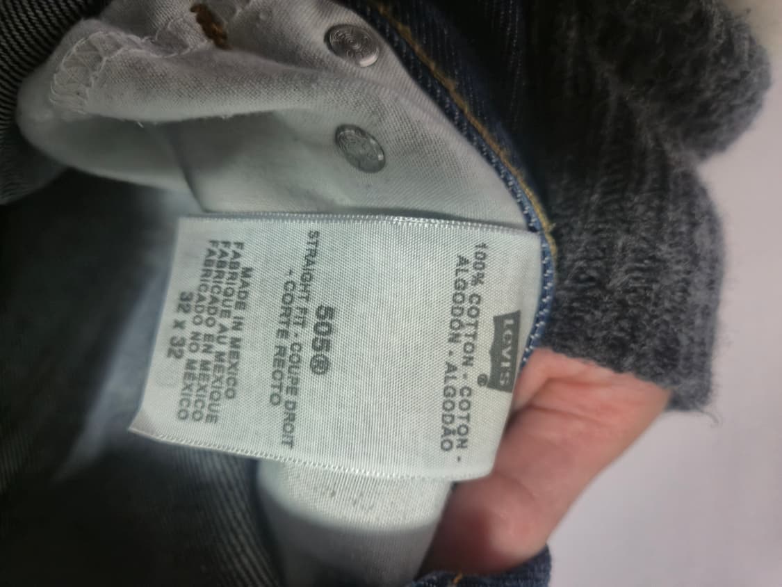 리바이스 청바지 스트레이트 데님 팬츠 상품이미지5