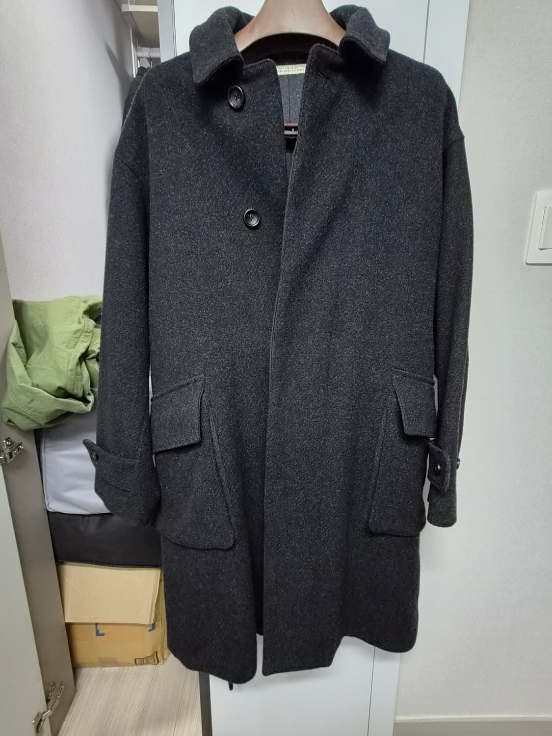 올드조 old Joe 캐시미어멜튼새들 코트 38 상품이미지1