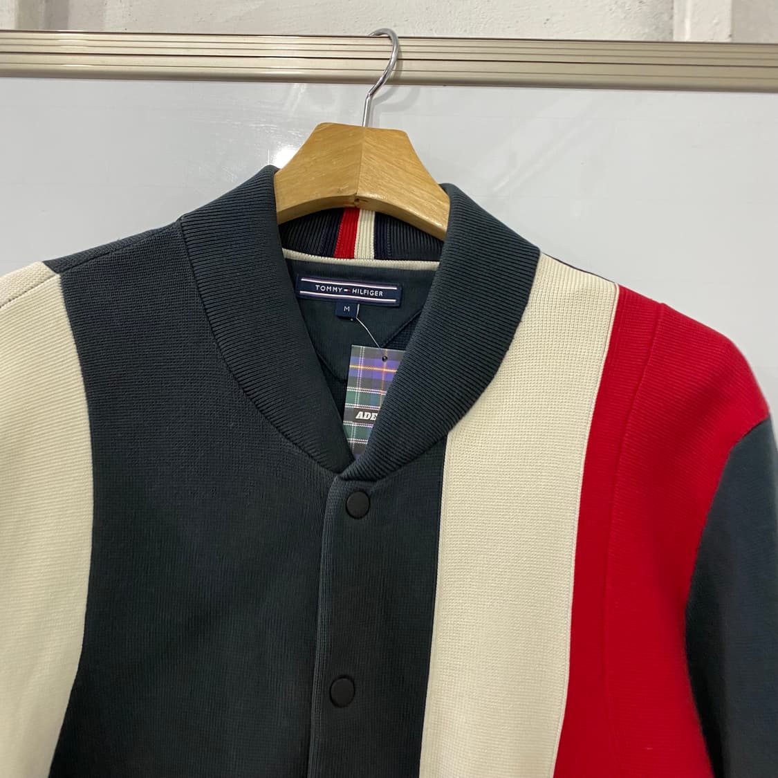 타미 패턴 니트집업(M) 상품이미지3