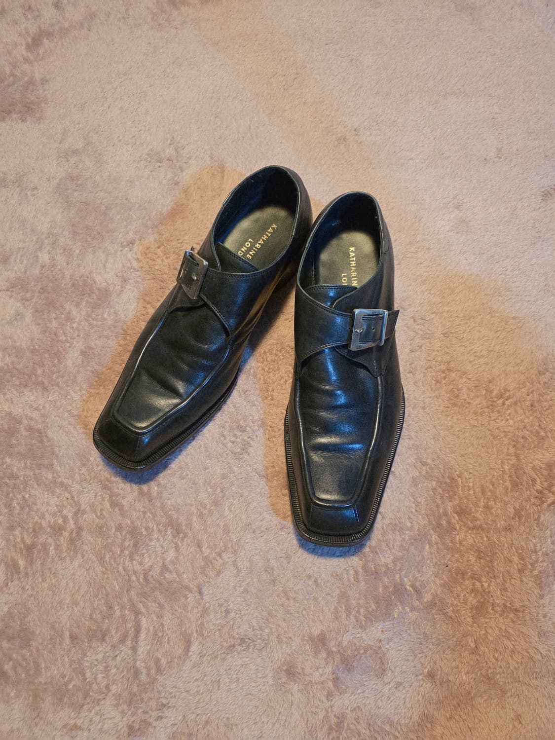 Katharine hamnett london buckle shoes 상품이미지3