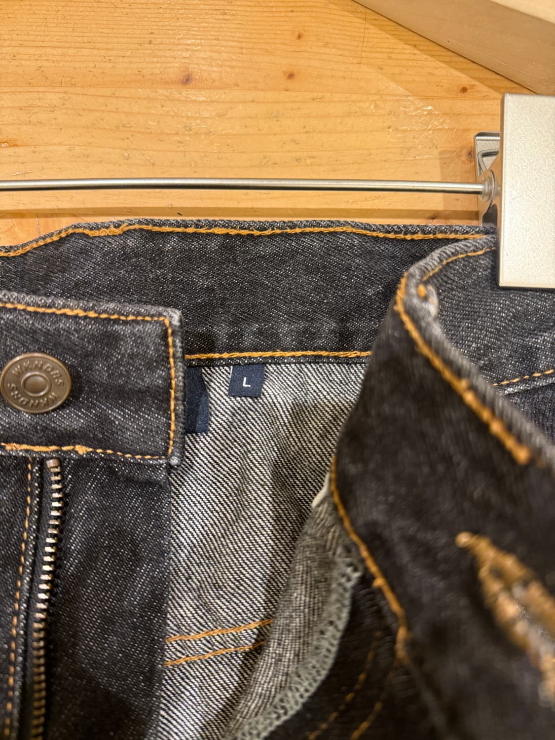 위캔더스 드워프 와이드 데님 팬츠 U233 상품이미지5