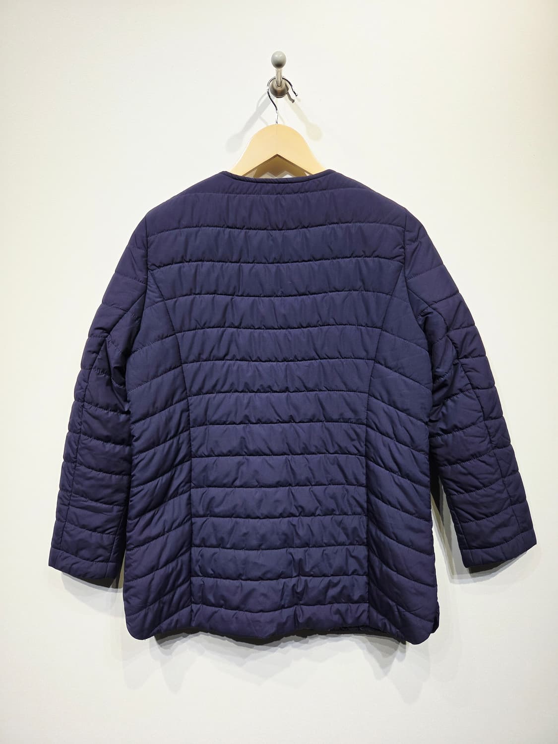 크로커다일 경량 패딩 네이비_95 상품이미지6