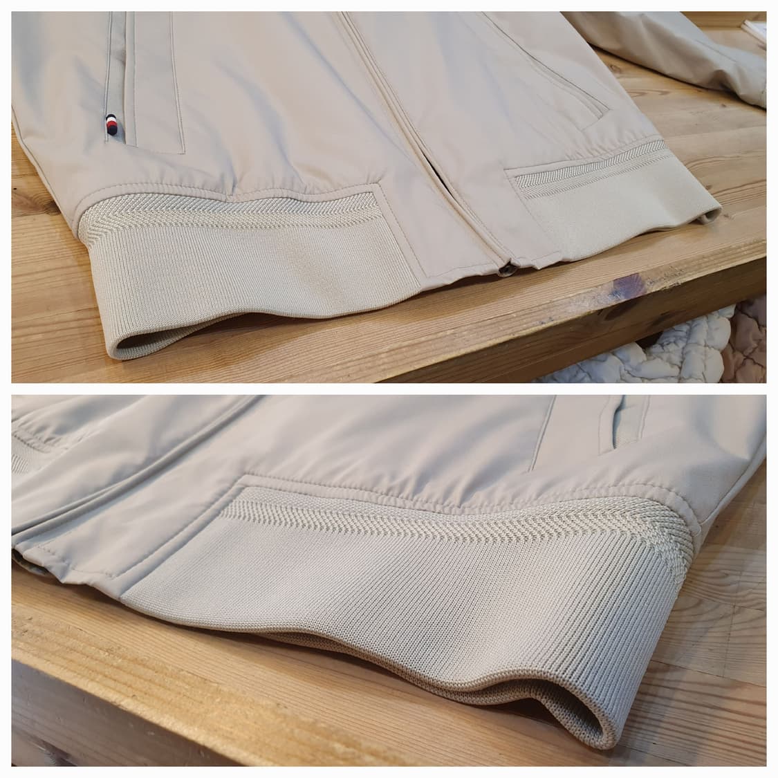 (새상품)100.타미 라이트 봄버 점퍼 상품이미지8