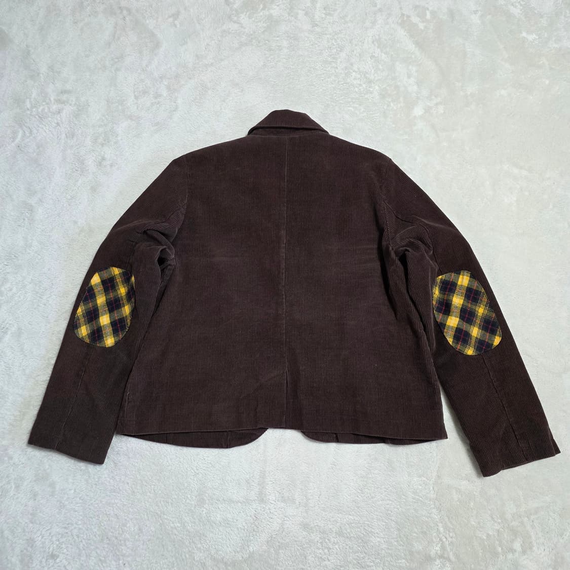 (F)여성 빈티지 브라운 코듀로이 자켓 상품이미지3