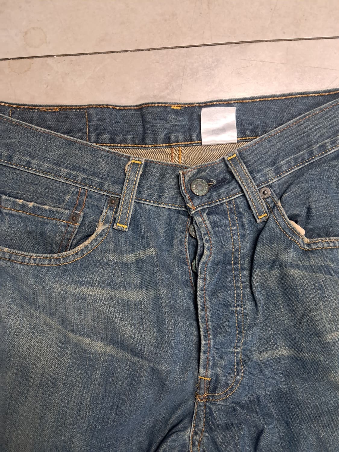 리바이스501일자핏 상품이미지2