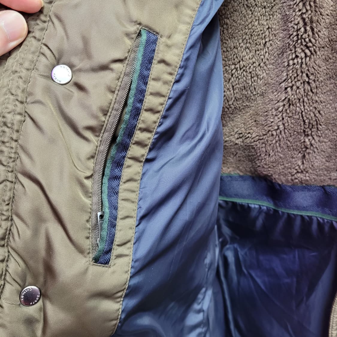 헨리코튼 오리털 패딩 (후드 분리형) 상품이미지6