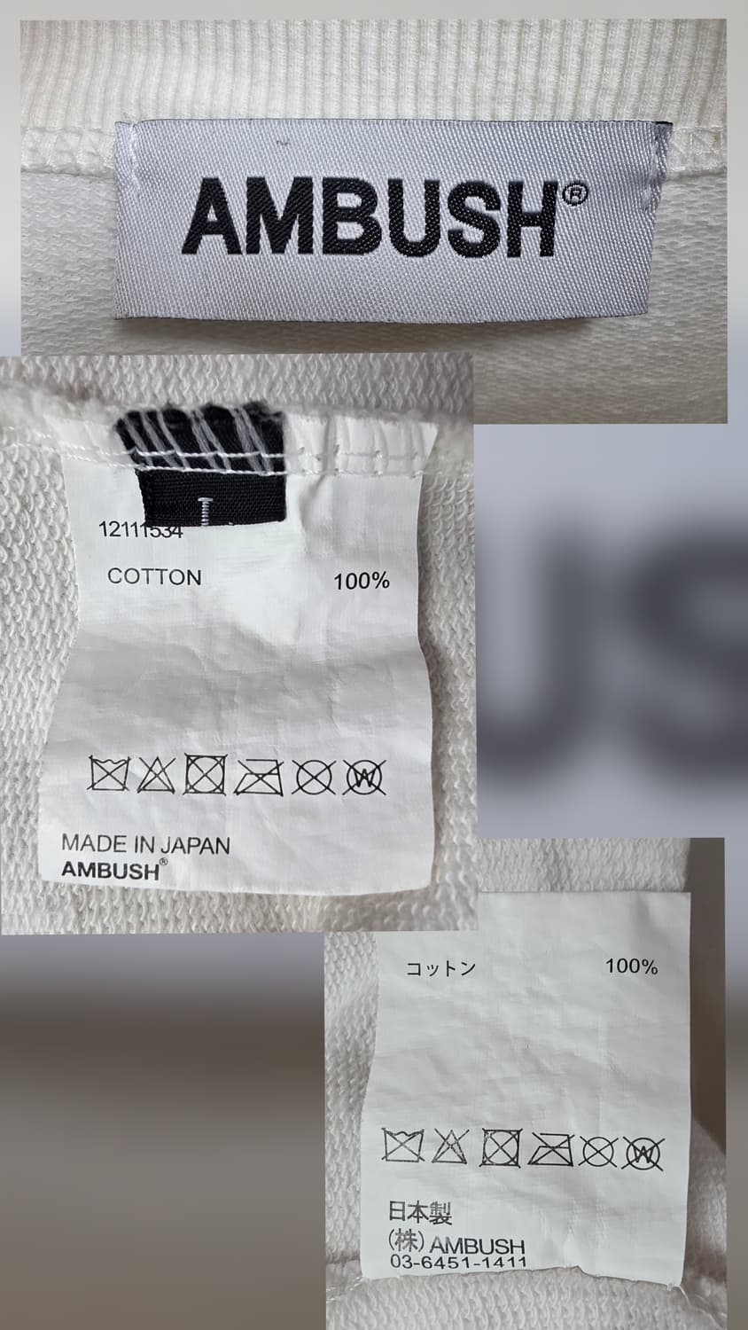 나이키 엠부쉬 남성 반팔티 M 오버핏 스우시 반팔티셔츠 MM90 상품이미지4