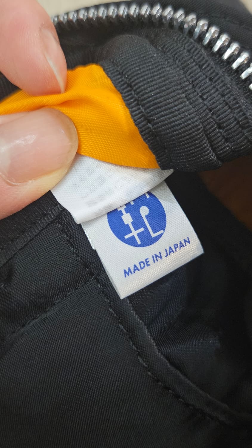 포터 탱커 웨이스트백 스몰 블랙 (신형 / 풀구성) 상품이미지7