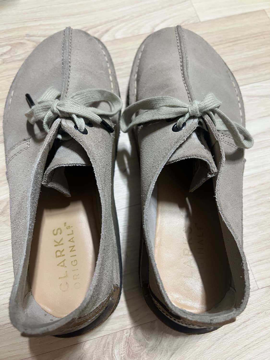 클락스 데저트트랙 샌드 255 상품이미지1