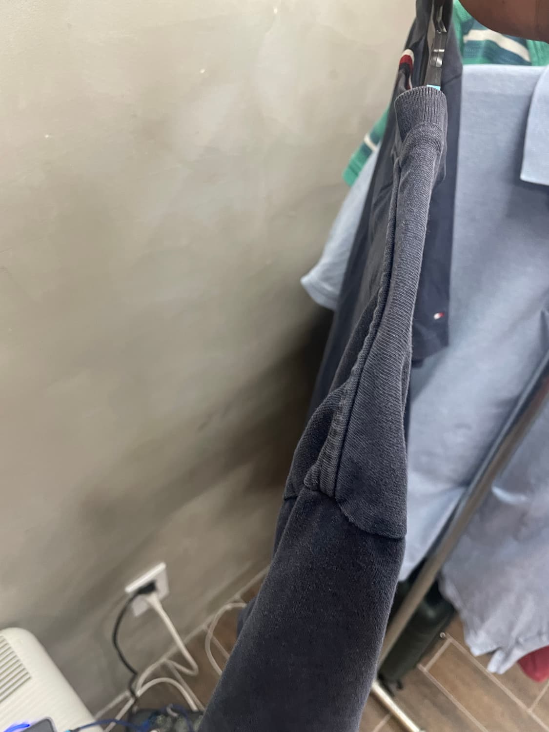 타미힐피거 네이비 반팔 티셔츠xl 상품이미지4