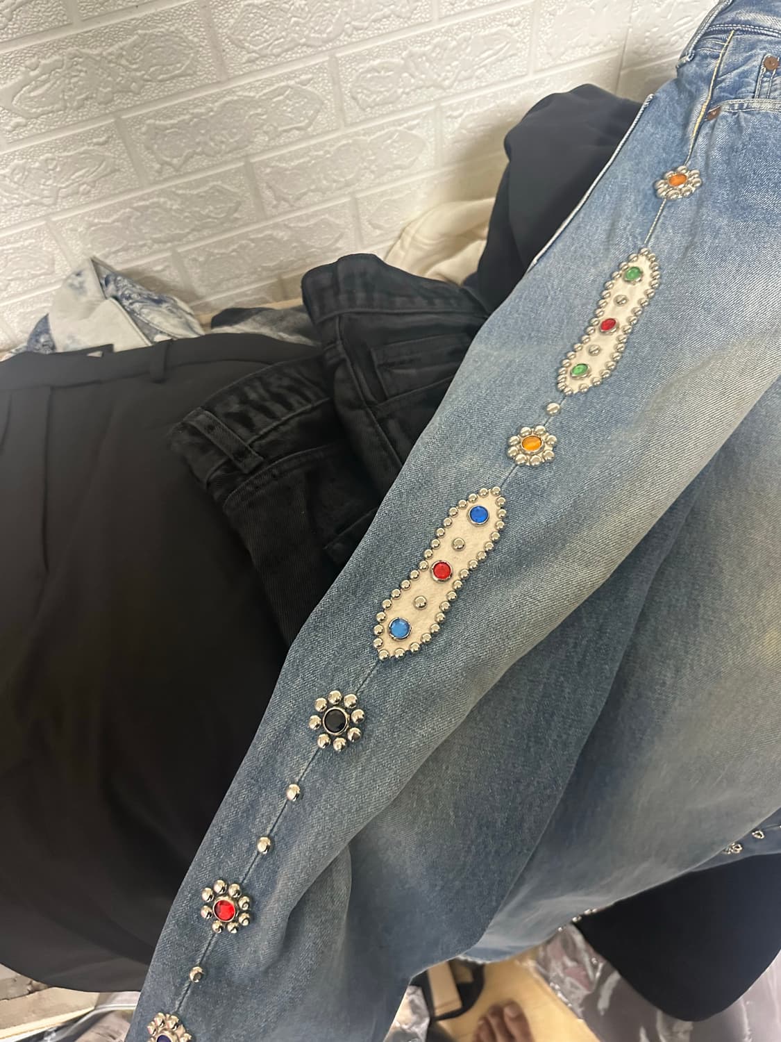 캐피탈 잼스톤 팬츠 36사이즈 상품이미지1