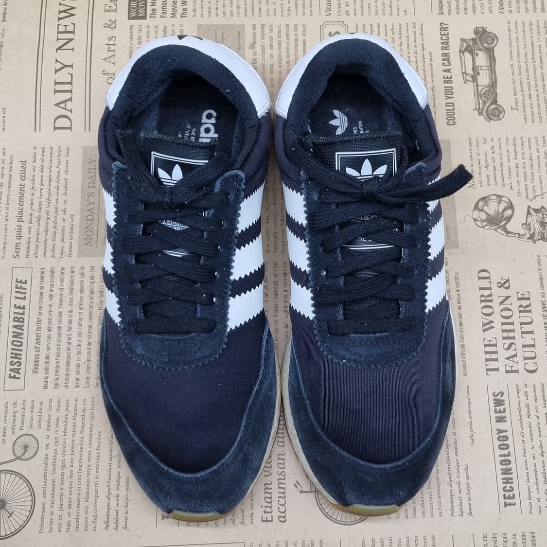 아디다스 I-5923 블랙 스니커즈245 상품이미지2