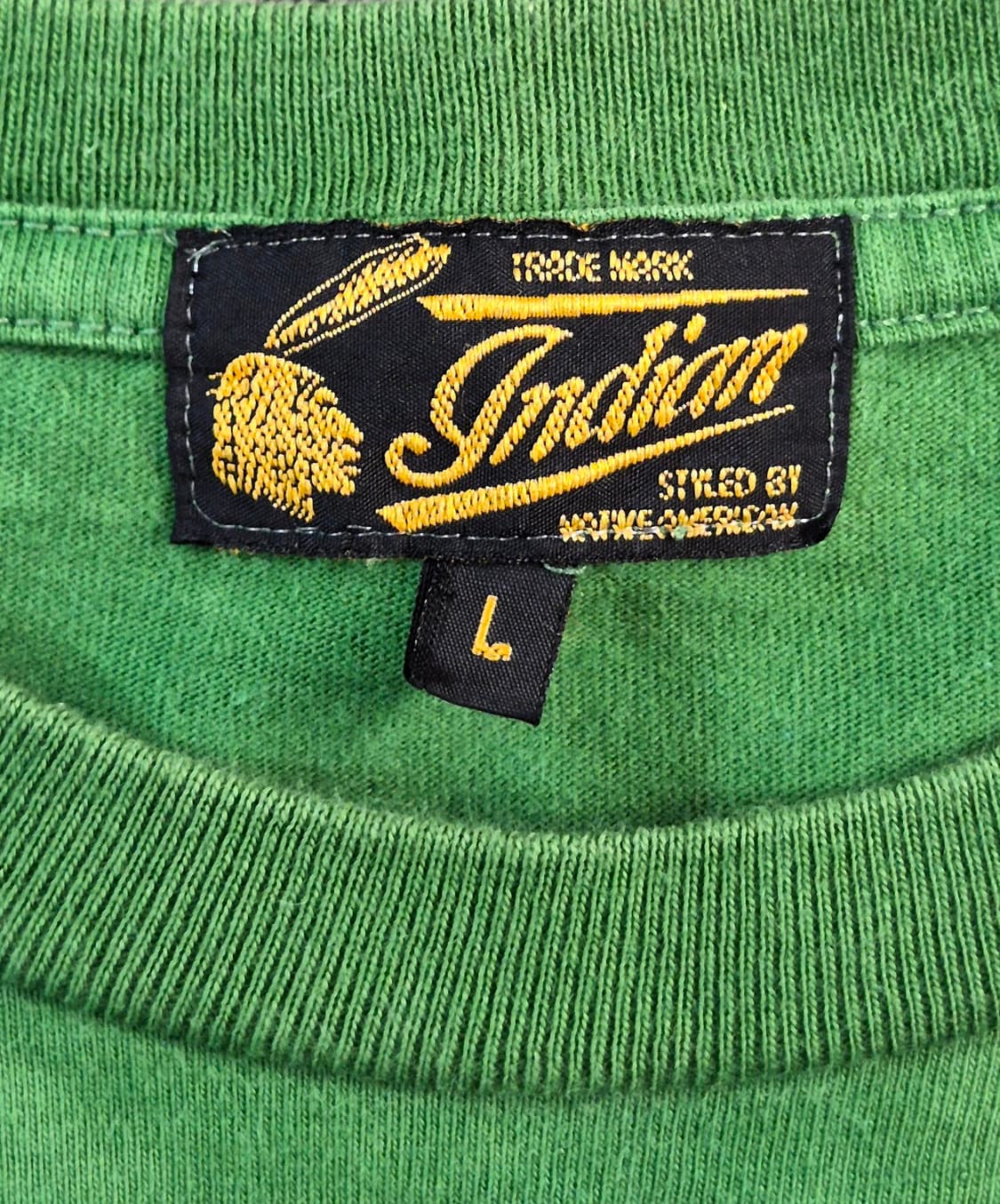 00's Indian Motorcycle Graphic T-Shirt 상품이미지4