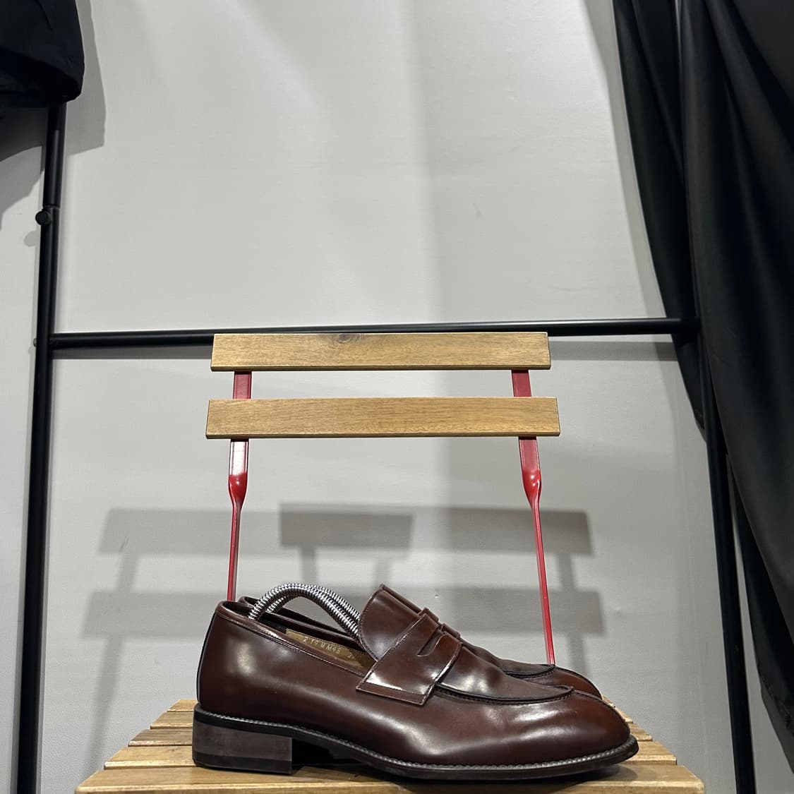 270) 로맨틱무브 로퍼 남성 남자 페니로퍼 브라운 레더 상품이미지1