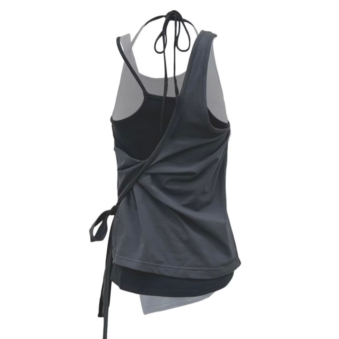 나체 멀티 레이어드 나시탑 상품이미지5