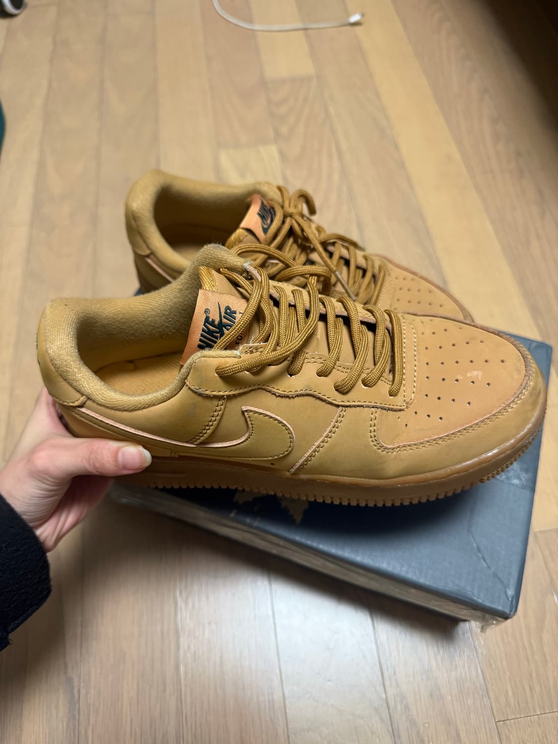 나이키 된장포스 235 상품이미지1