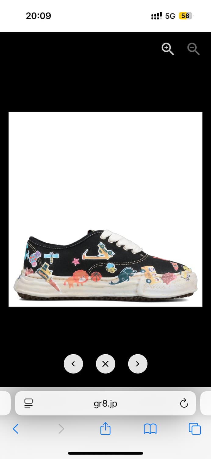 Gr8 미하라야스리로 50주년 스티커 베이커 43사이즈 상품이미지4